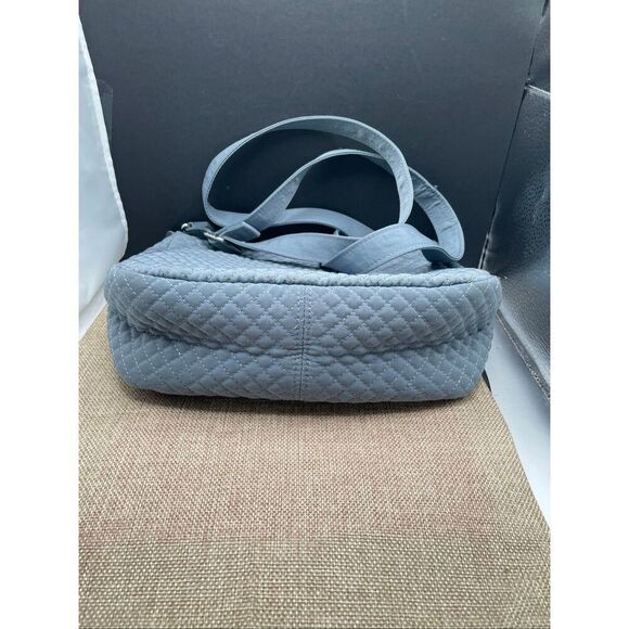 Vera Bradley Set Crossbody Bag and Wallet Gray RFID Adjust Strap - Picture 7 of 16